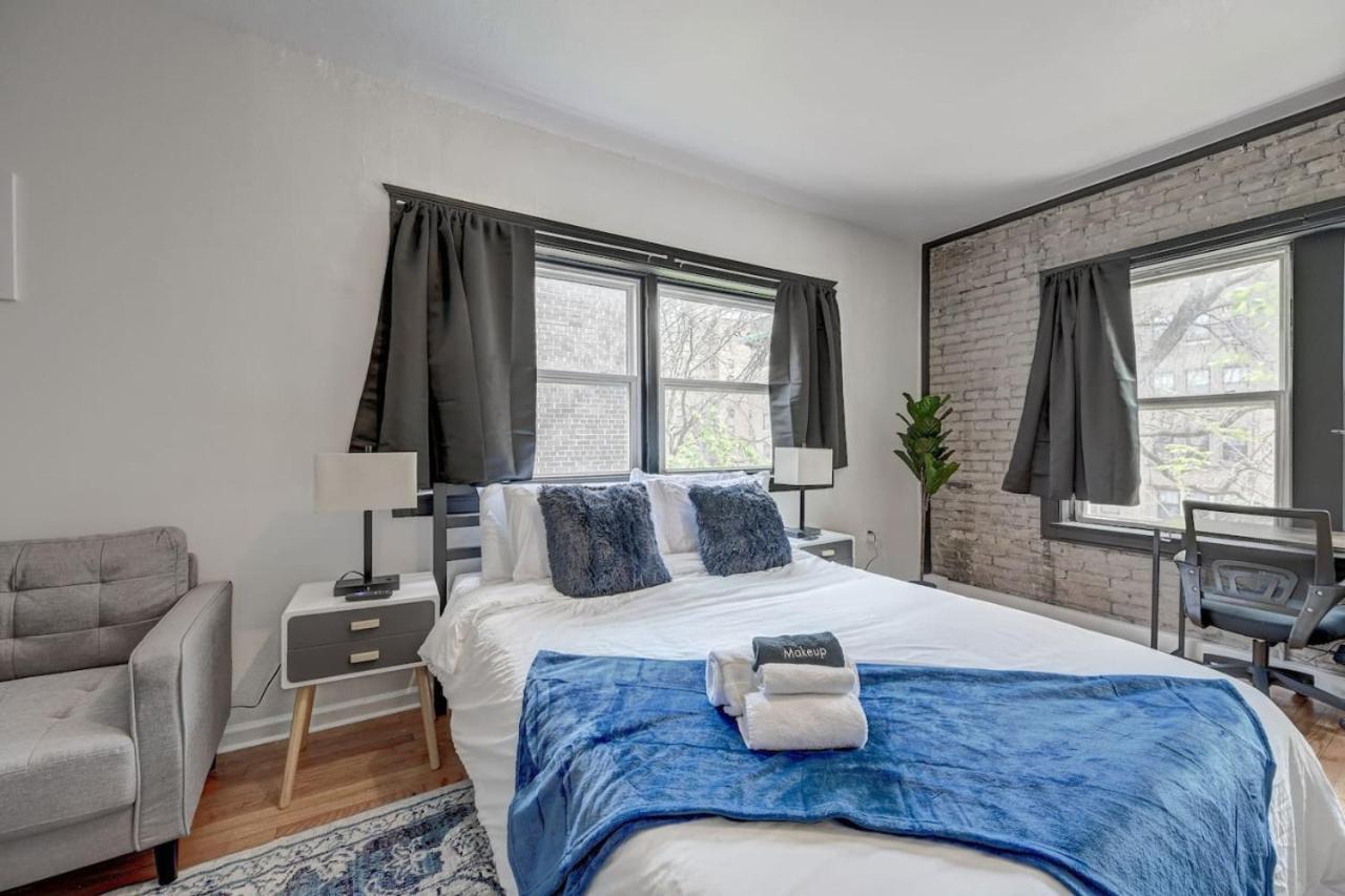 Stylish Studio Mckinley Beach - Brady St Lowr East Appartement Milwaukee Buitenkant foto